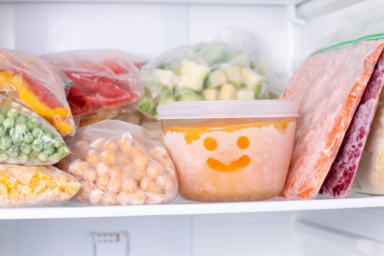 10 Κανόνες για την Ασφαλή Κατάψυξη των Τροφίμων στο Σπίτι