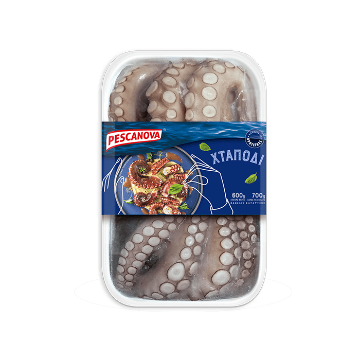 Χταπόδι ολόκληρο