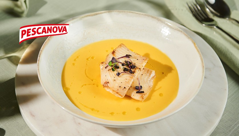 Γλώσσα με βελουτέ λαχανικών