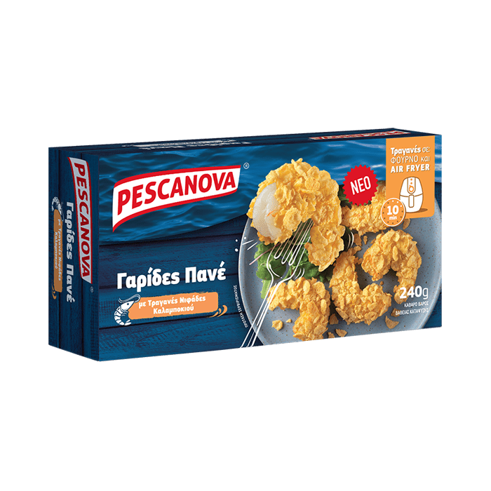 γαρίδες πανέ Pescanova
